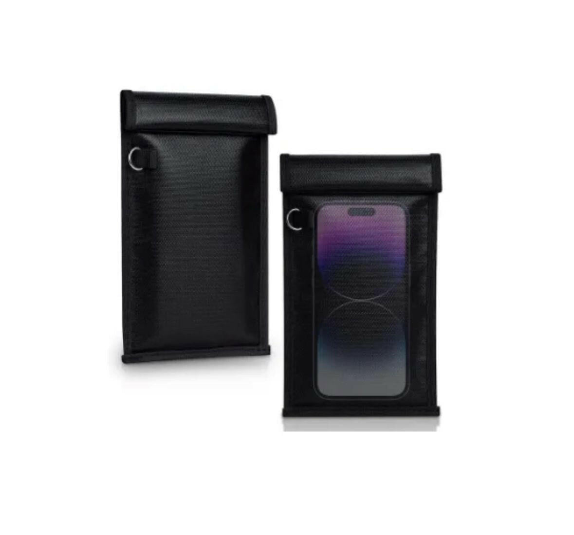 Faraday Bags for Secure Device Protection.
