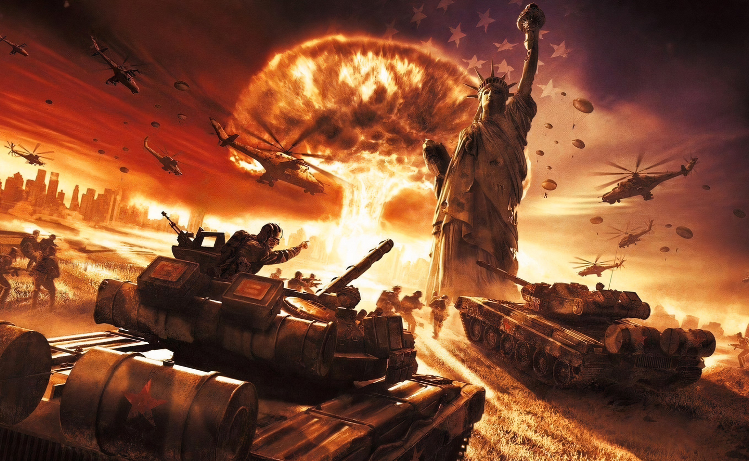Global War: The Catastrophic Impact on Society and the Economy
