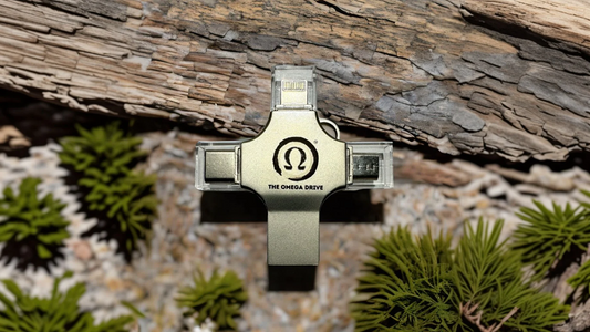The Ultimate Survival USB Drive – The Omega Drive
