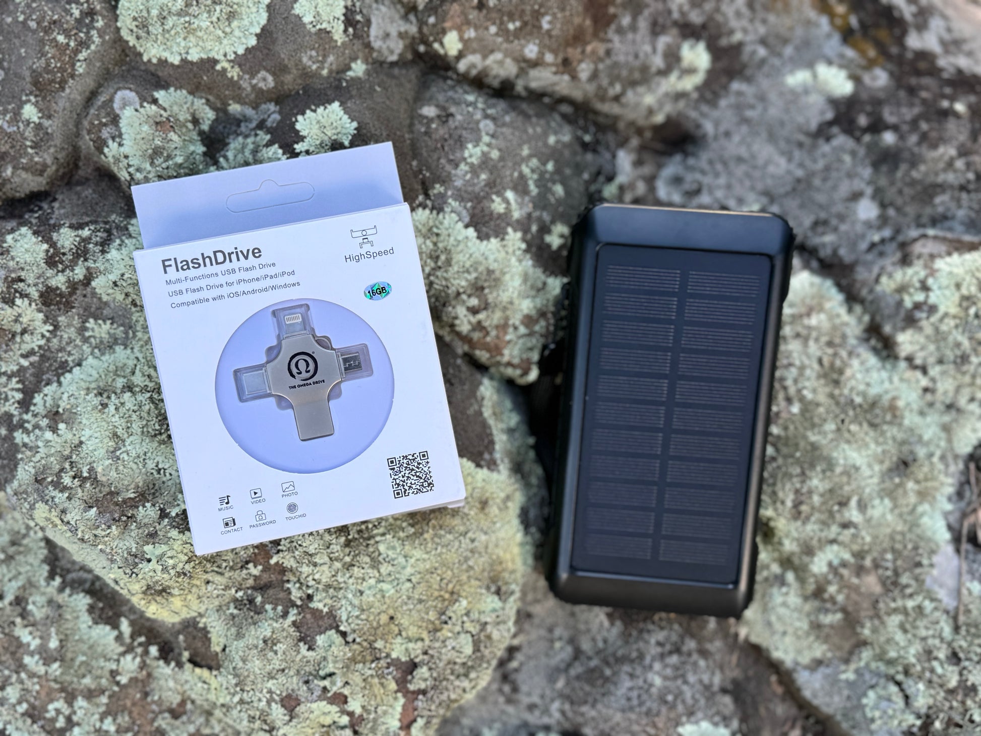 Hand Crank Power Bank 30,000mAh
