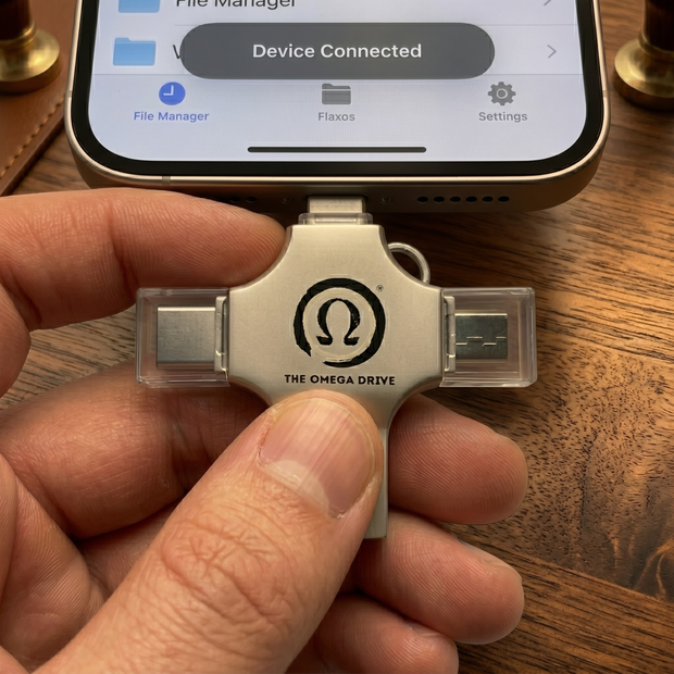 Survival Library The Omega Drive