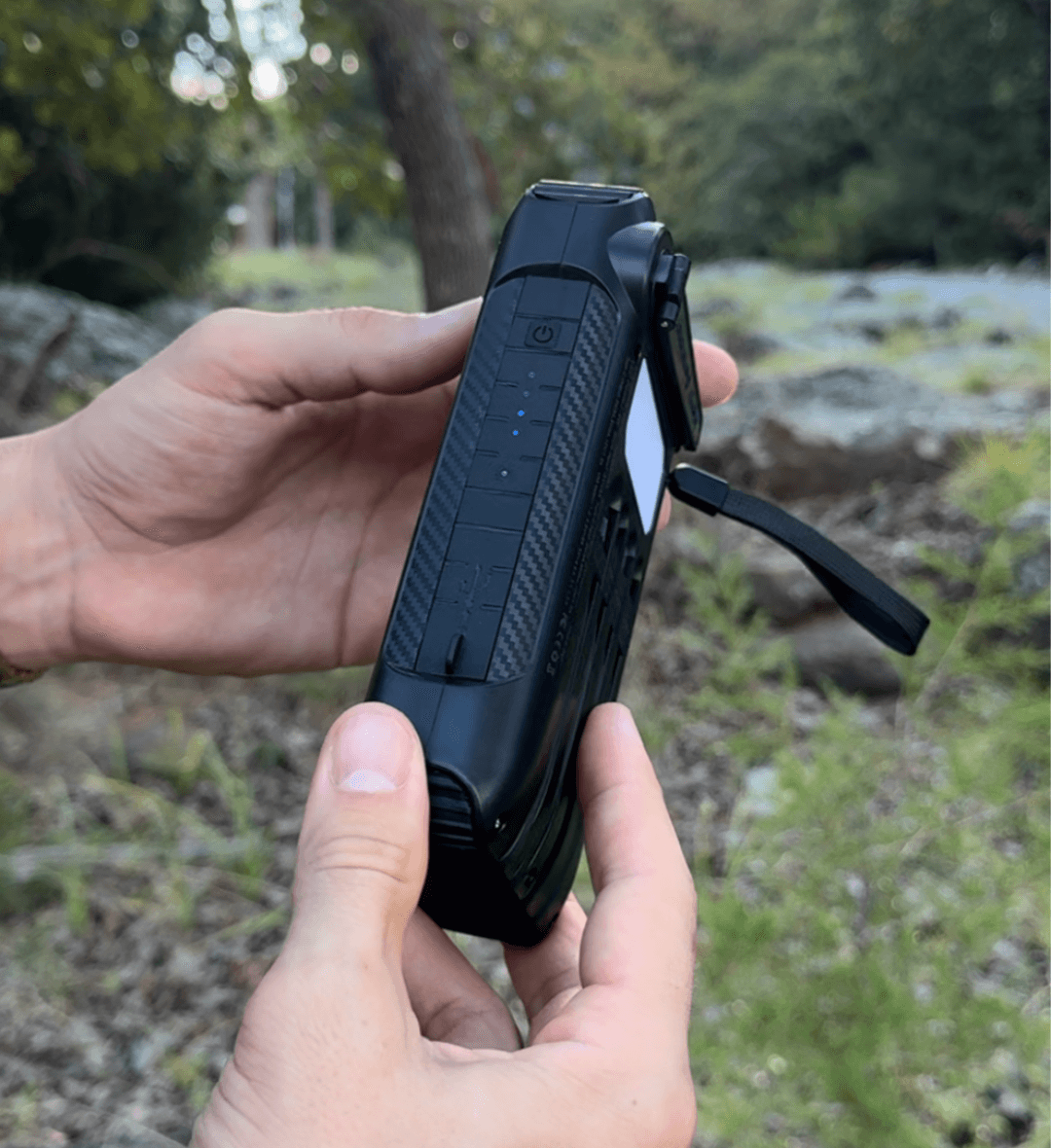 Hand Crank Power Bank 30,000mAh