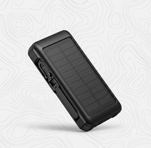 Solar Hand Crank Power Bank