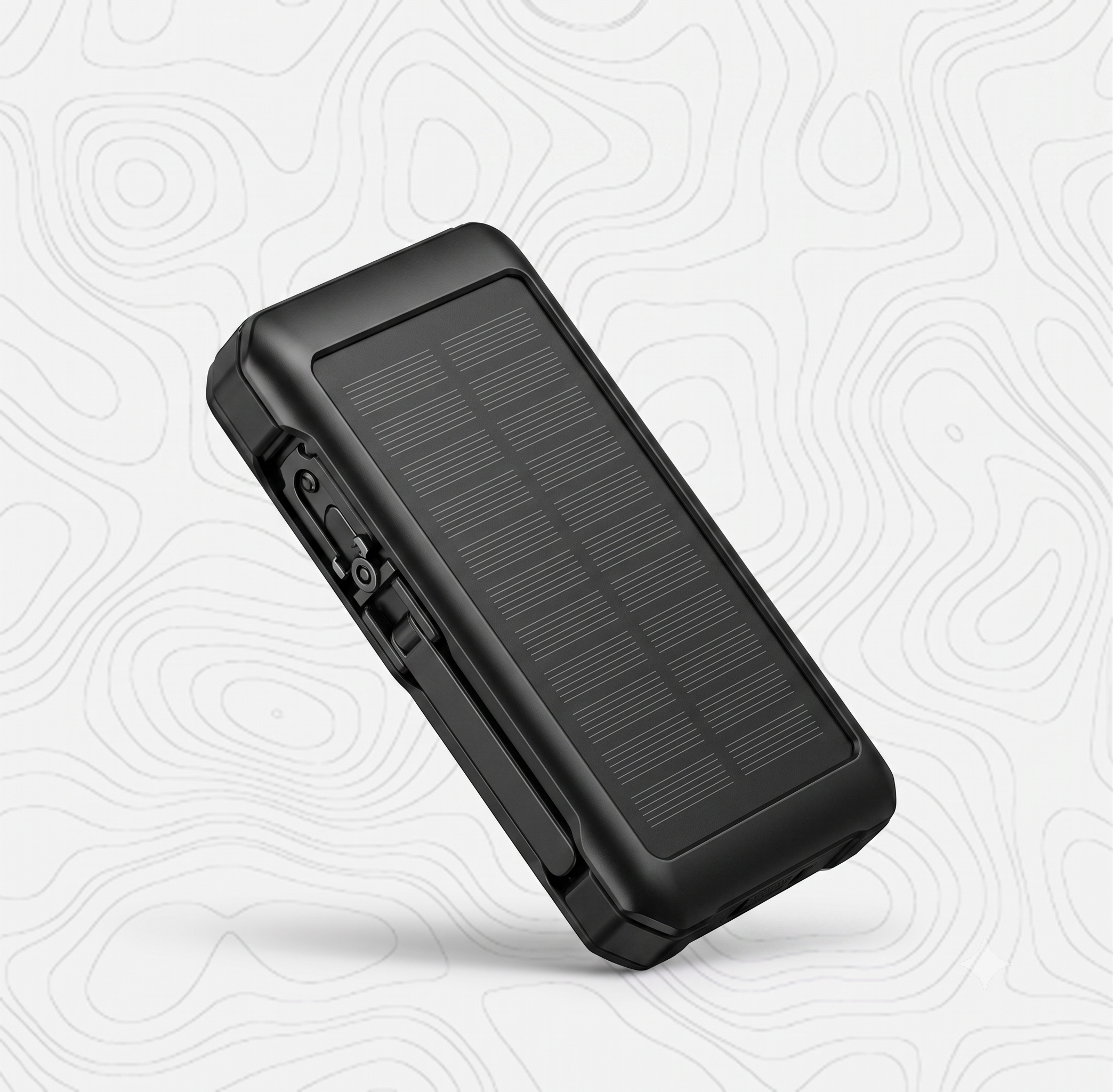 Solar Hand Crank Power Bank