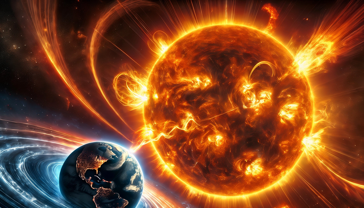 The Impact of Solar Flares on Earth’s Technology and Systems
